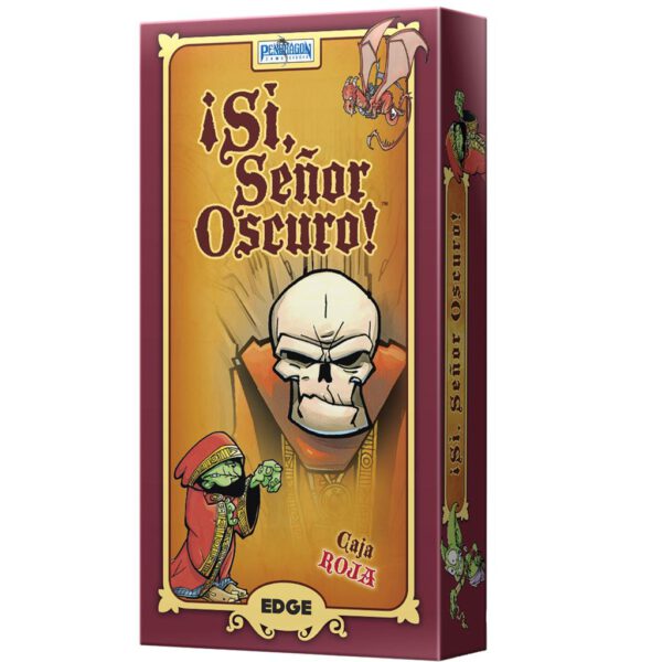 *Juego de mesa ¡si señor oscuro! caja roja pegi 8