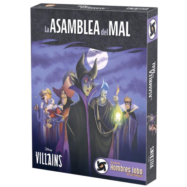 *Juego de cartas disney villains la asamblea del mal pegi 10