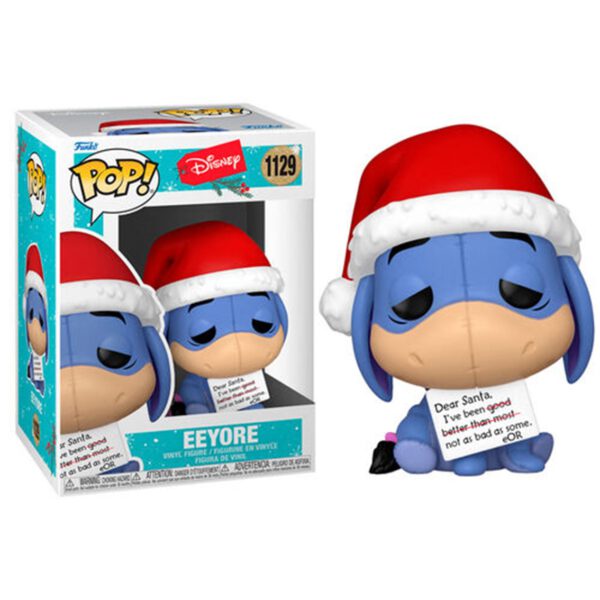 *Funko pop disney edicion navideña igor 57748