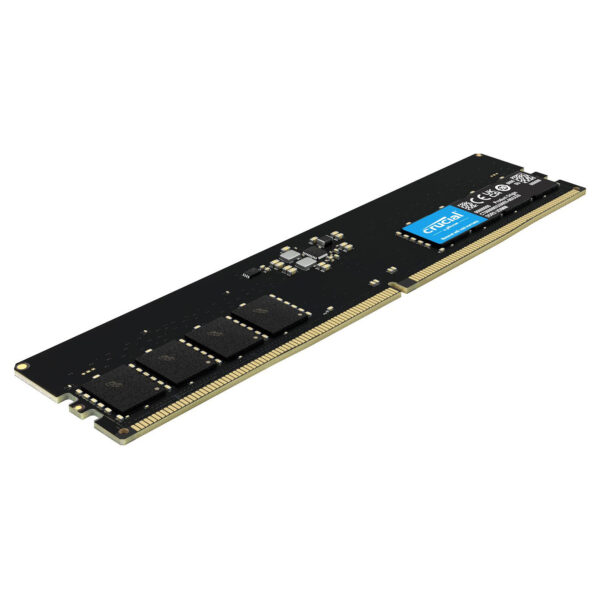 *Memoria ram ddr5 16gb crucial  - udimm - 4800 mhz - pc5 38400 cl40