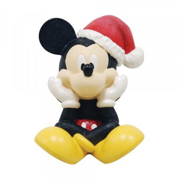 *Figura enesco disney navidad mickey mouse