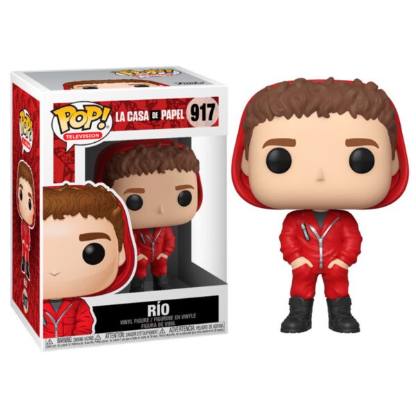 *Funko pop la casa de papel rio 44198