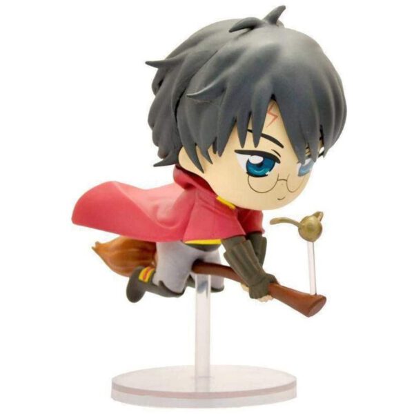 *Figura plastoy harry potter harry potter quidditch con snitch dorada