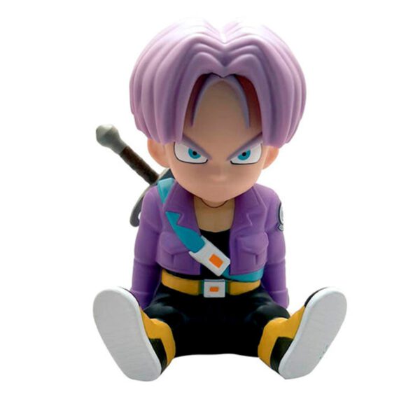 *Figura hucha plastoy dragon ball trunks sentado