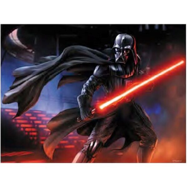 *Puzle lenticular prime 3d 500 piezas star wars darth vader