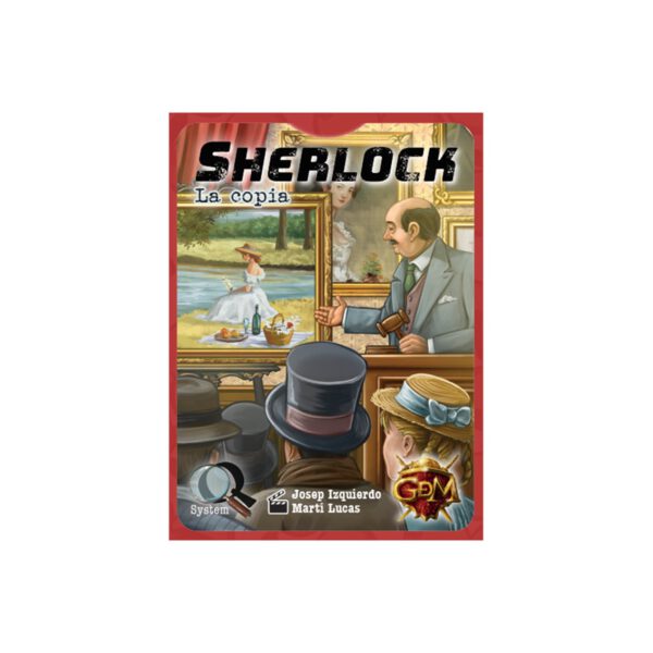 *Juego de mesa gdm sherlock: la copia pegi 10