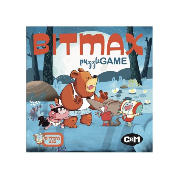 *Juego de mesa gdm bitmax puzzle game pegi 4