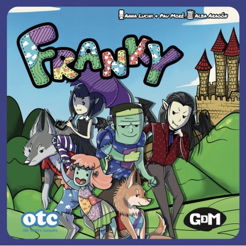 *Juego de mesa gdm franky pegi 4