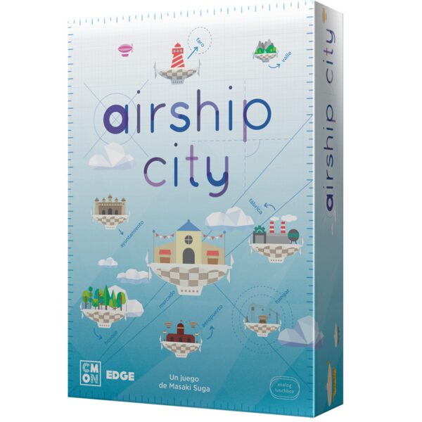 *Juego de mesa airship city pegi 14