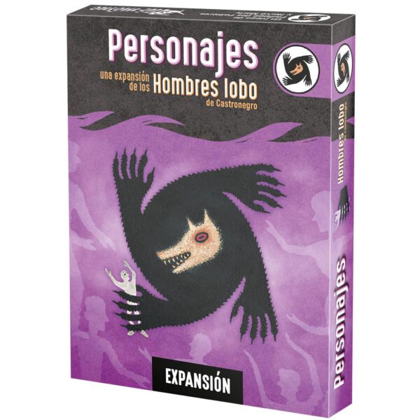*Juego de mesa los hombres lobo de castronegro: personajes pegi 10