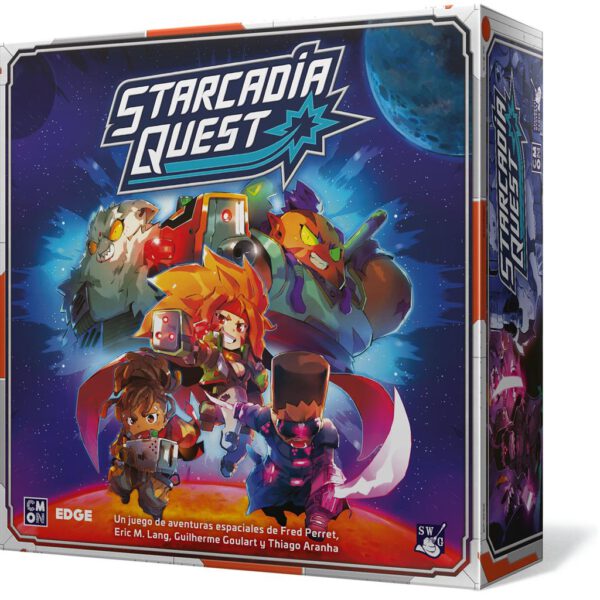 *Juego de mesa starcadia quest pegi 14