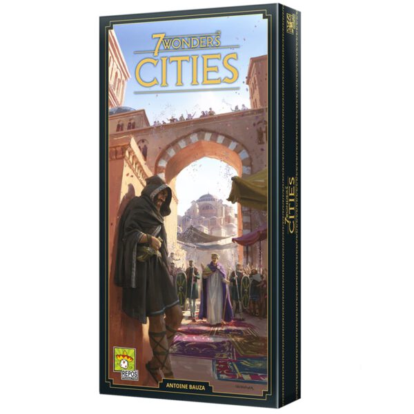 *Juego de mesa 7 wonders: cities nueva edicion pegi 10