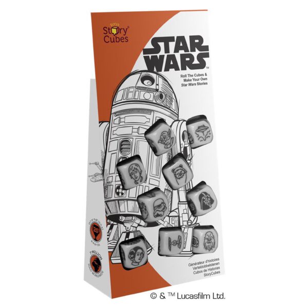 *Juego de mesa story cubes star wars pegi 8