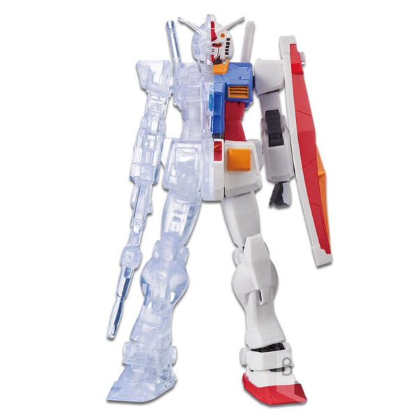 *Figura banpresto gundam internal structure rx - 78 - 2