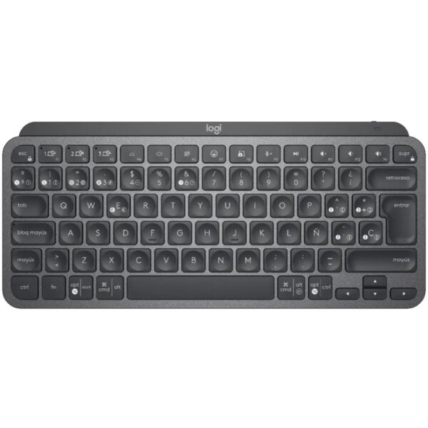 *Teclado logitech mx keys mini grafito wireless inalambrico qwerty español