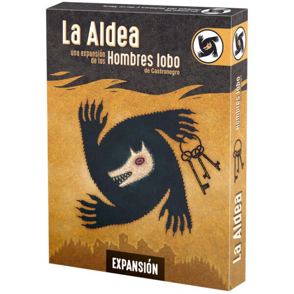 *Juego de mesa los hombres lobo de castonegro: la aldea pegi 10