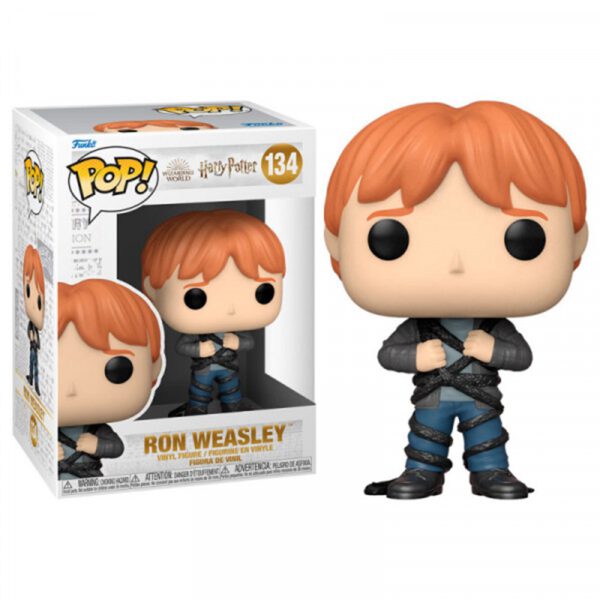 *Funko pop harry potter ron weasley trampa planta piedra filosofal