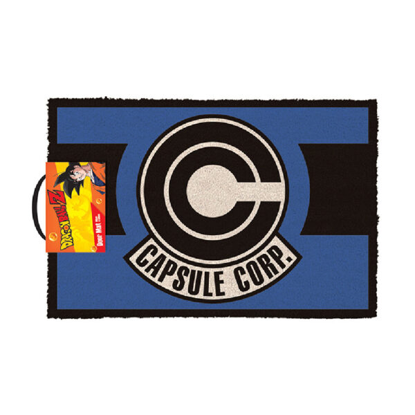 *Felpudo pyramid dragon ball capsule corp