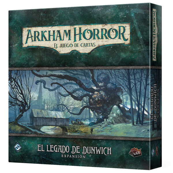 *Juego de mesa arkham horror: el legado de dunwich pegi 14