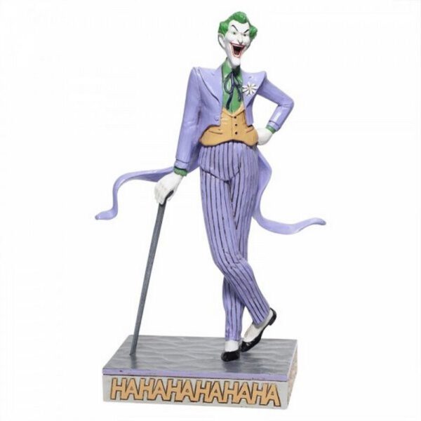 *Figura enesco dc comics batman the joker hahahaha version
