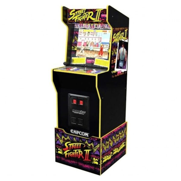 *Consola maquina recreativa arcade1up capcom legacy street figther ii