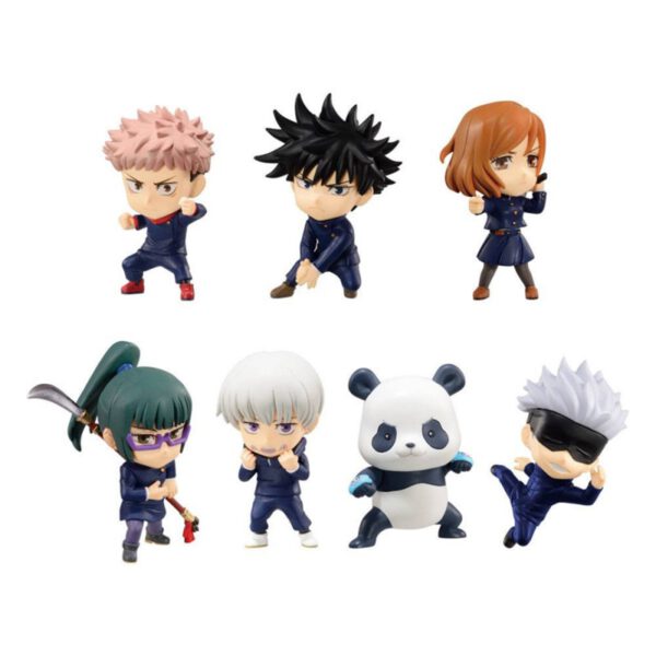 *Figura banpresto jujutsu kaisen adverge motion 1 unidad aleatoria