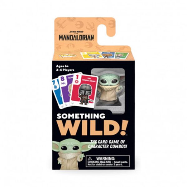 *Juego de mesa funko something wild! star wars el mandaloriano grogu baby yoda (de - es - it) pegi 6 60499