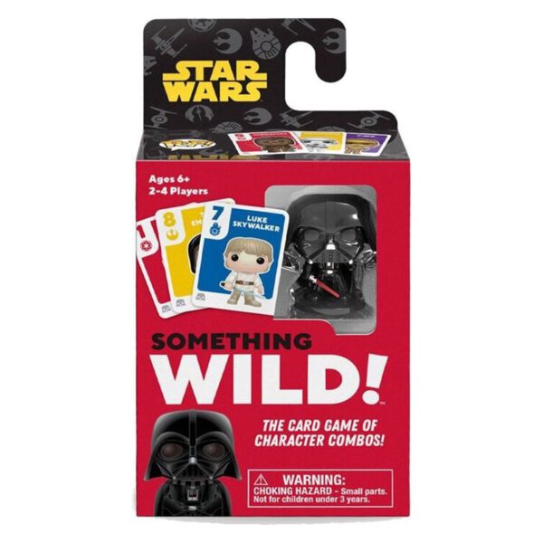 *Juego de mesa funko something wild! star wars darth vader pegi 6 60498