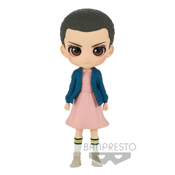 *Figura banpresto q posket stranger things eleven vol.1
