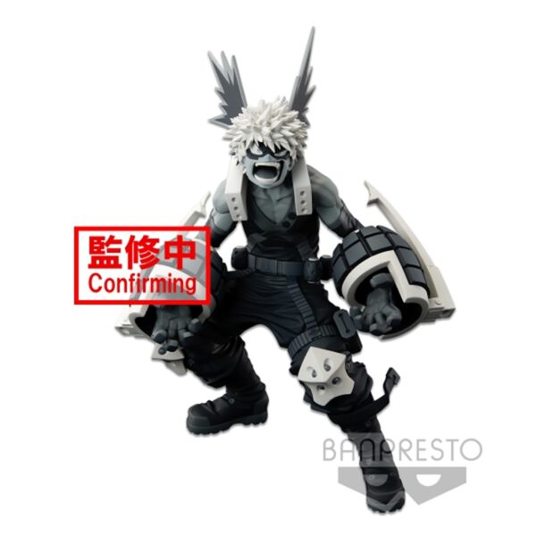*Figura banpresto my hero academia katsuki bakugo wfc super master the tones