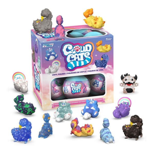 *Capsula funko cloud cats paka paka 1 unidad 49779