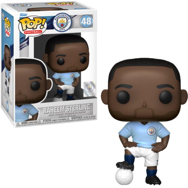 *Funko pop deportes futbol manchester city raheem sterling 57864