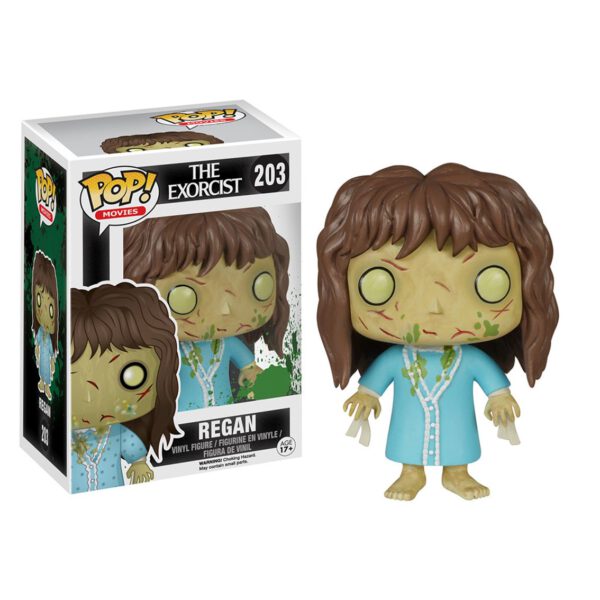 *Funko pop cine terror el exorcista regan 6141