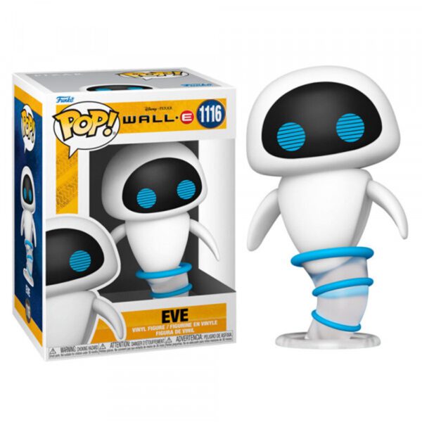 *Funko pop disney wall - e eva 58688