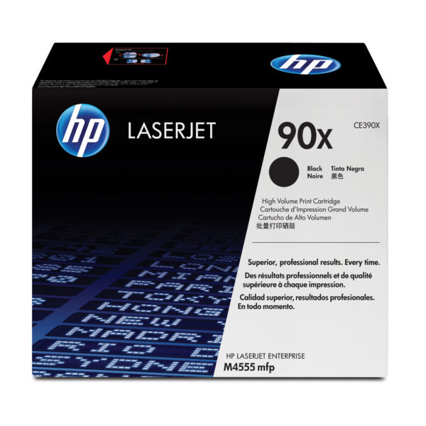 *Toner hp 90x alta capacidad