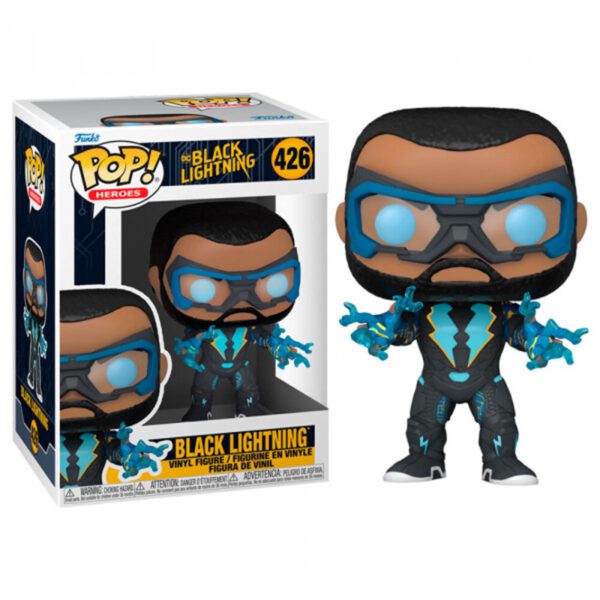*Funko pop dc comics black lightning black lightning 57589