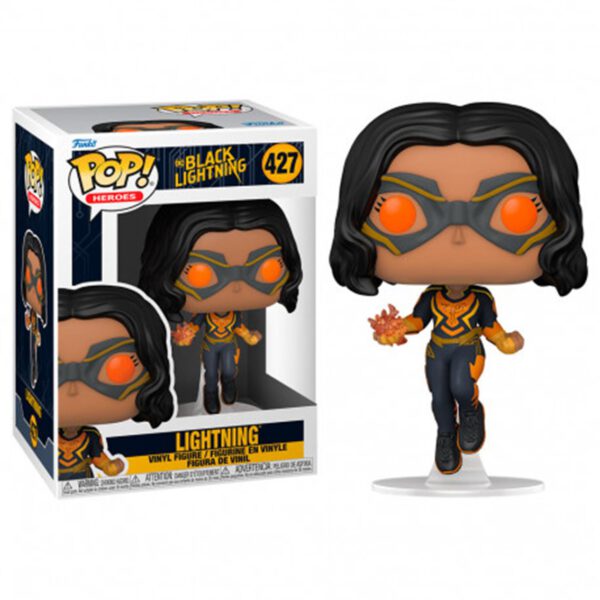 *Funko pop dc comics black lightning lightning 57590