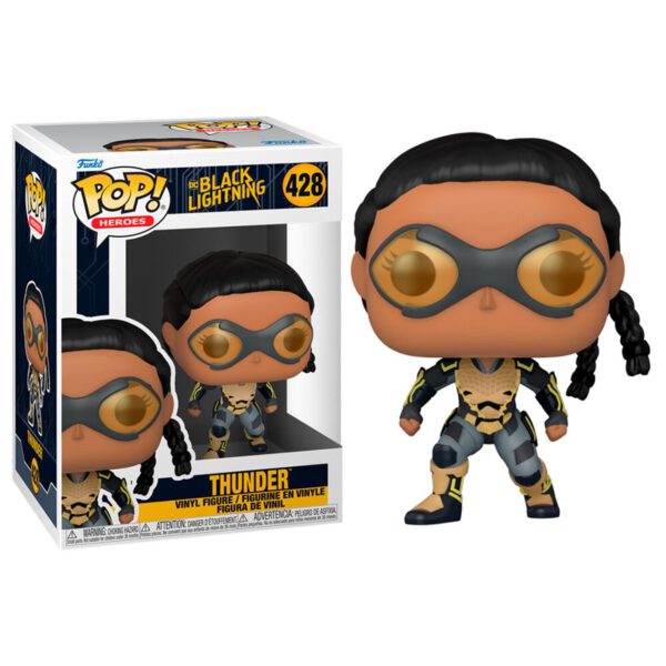 *Funko pop dc comics black lightning thunder 57591