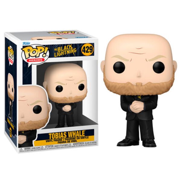*Funko pop dc comics black lightning tobias whale 57592