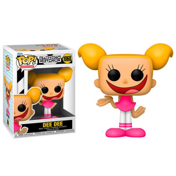 *Funko pop animacion cartoon network el laboratorio de dexter dee dee 57795
