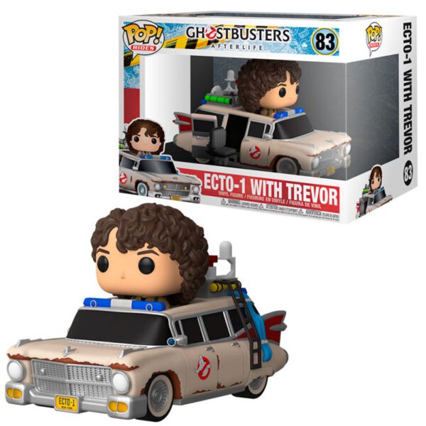 *Funko pop ride super deluxe cine cazafantasmas afterlife ecto 1 con trevos 47679