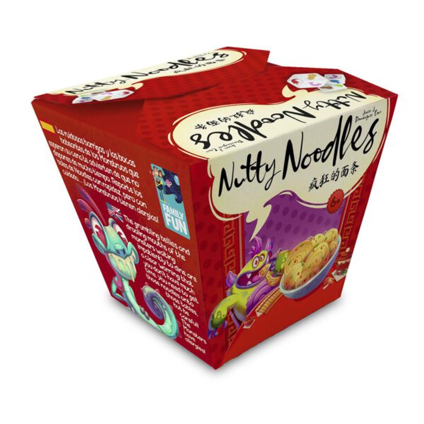 *Juego de mesa nutty noodles pegi 6
