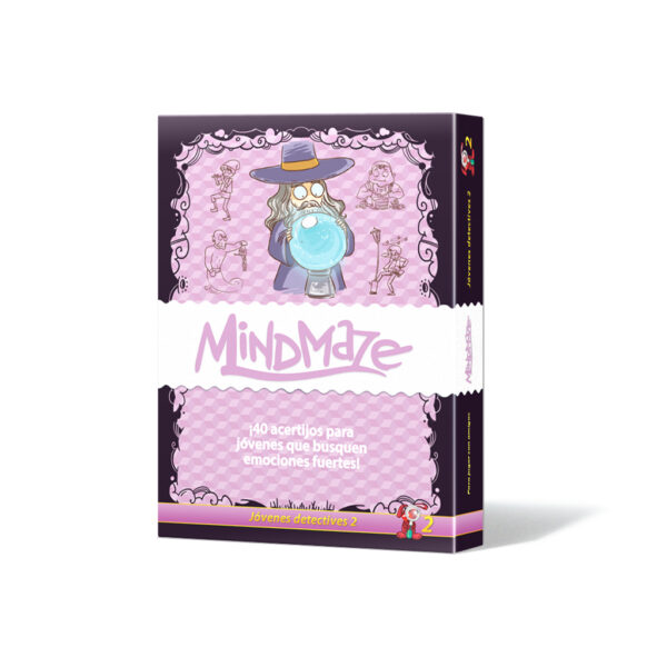 *Juego de mesa mind maze: jovenes detectives 2 pegi 14