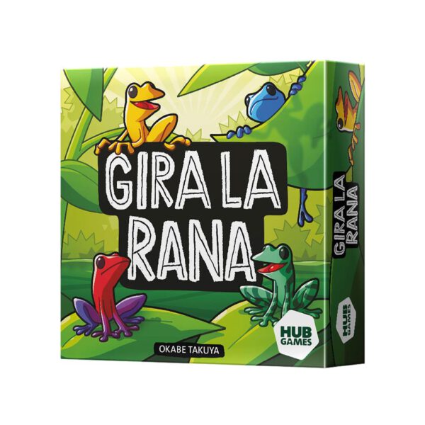 *Juego de mesa gira la rana pegi 6