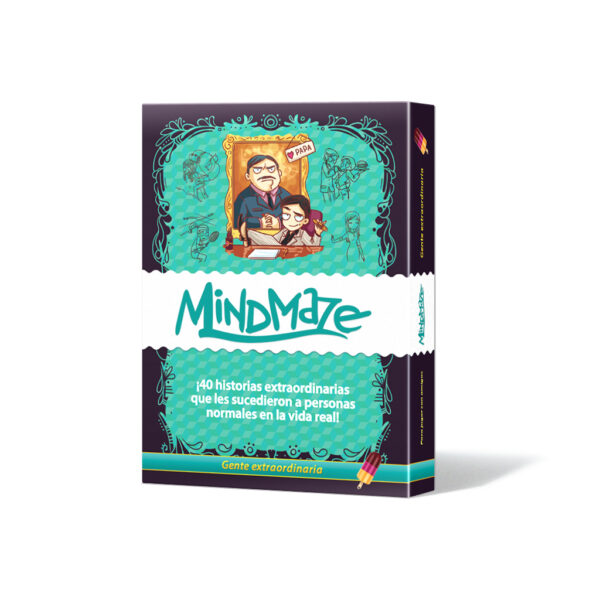 *Juego de mesa mind maze: gente extraordinaria pegi 14