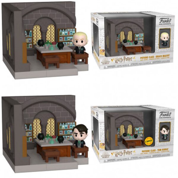 *Mini moments funko harry potter aniversario draco malfoy clases de pociones con opcion chase 57362