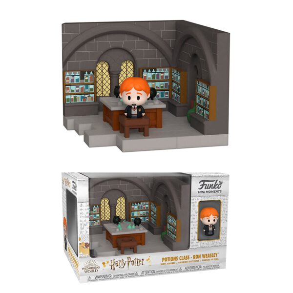 *Mini moments funko harry potter aniversario ron weasley con opcion chase 57365