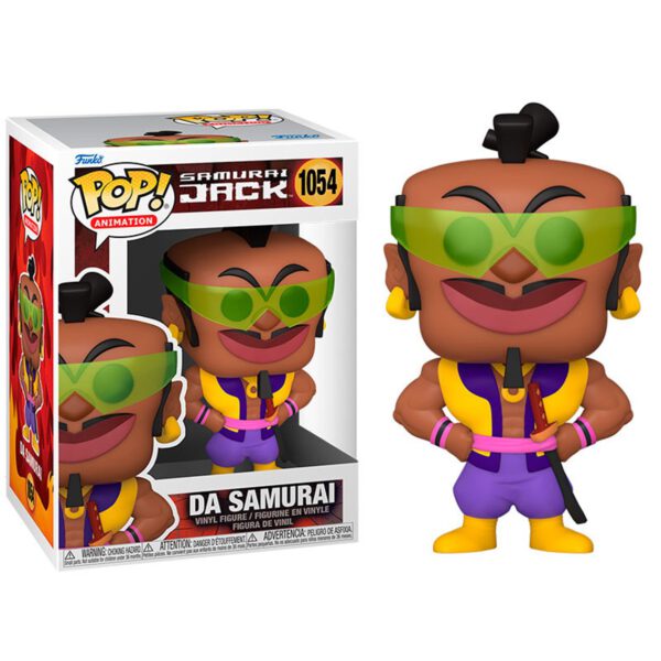 *Funko pop animacion samurai jack da samurai 57372