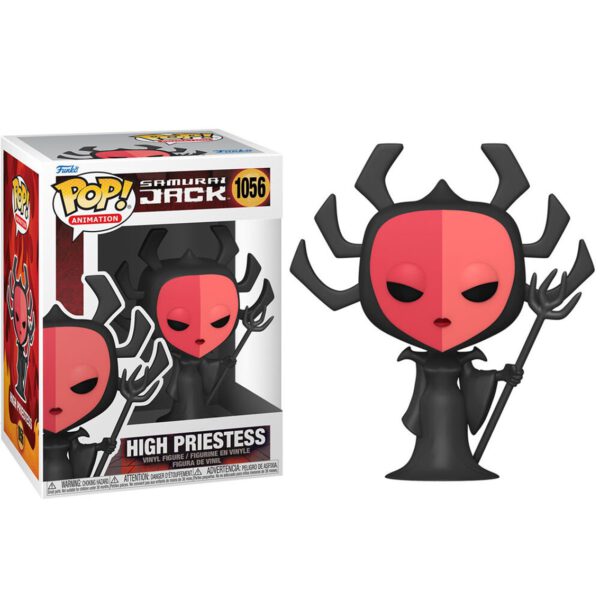*Funko pop animacion samurai jack high priestess 57373
