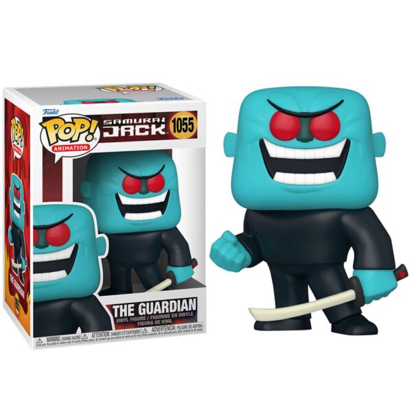 *Funko pop animacion samurai jack the guardian 57374